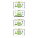 Babysoin Organic Water Wipes From Birth 4x60 Sachets