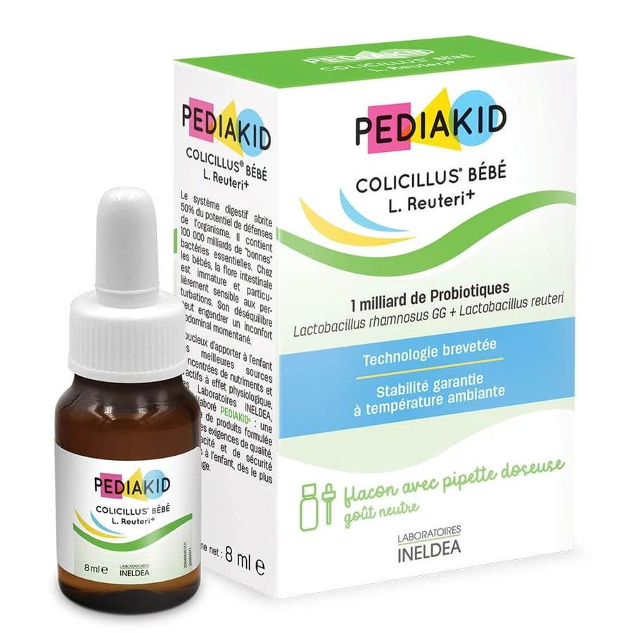 Pediakid Colicillus Bebe met doseerpipet 8ml