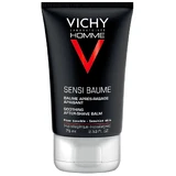 Vichy Men's Sensi Baume Aftershave Balm For Sensitive Men's Skin 75ml