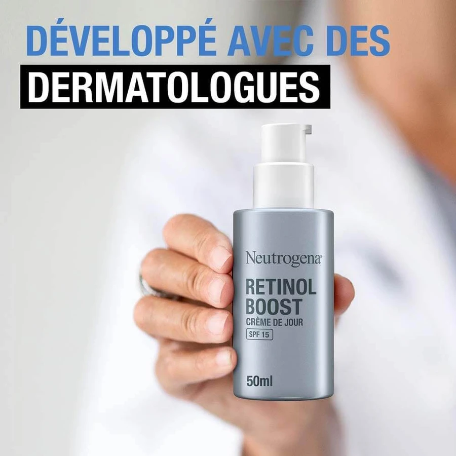 Neutrogena Retinol Boost Hydraterende Dagcrème SPF 15 50ml