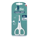 Dodie baby nail scissors rounded blades from 2 months old