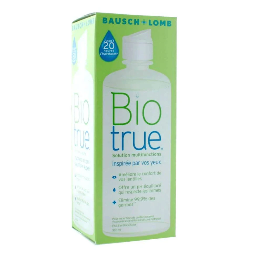 Bausch&Lomb Biotrue Multifunctionele Oplossing 300 ml