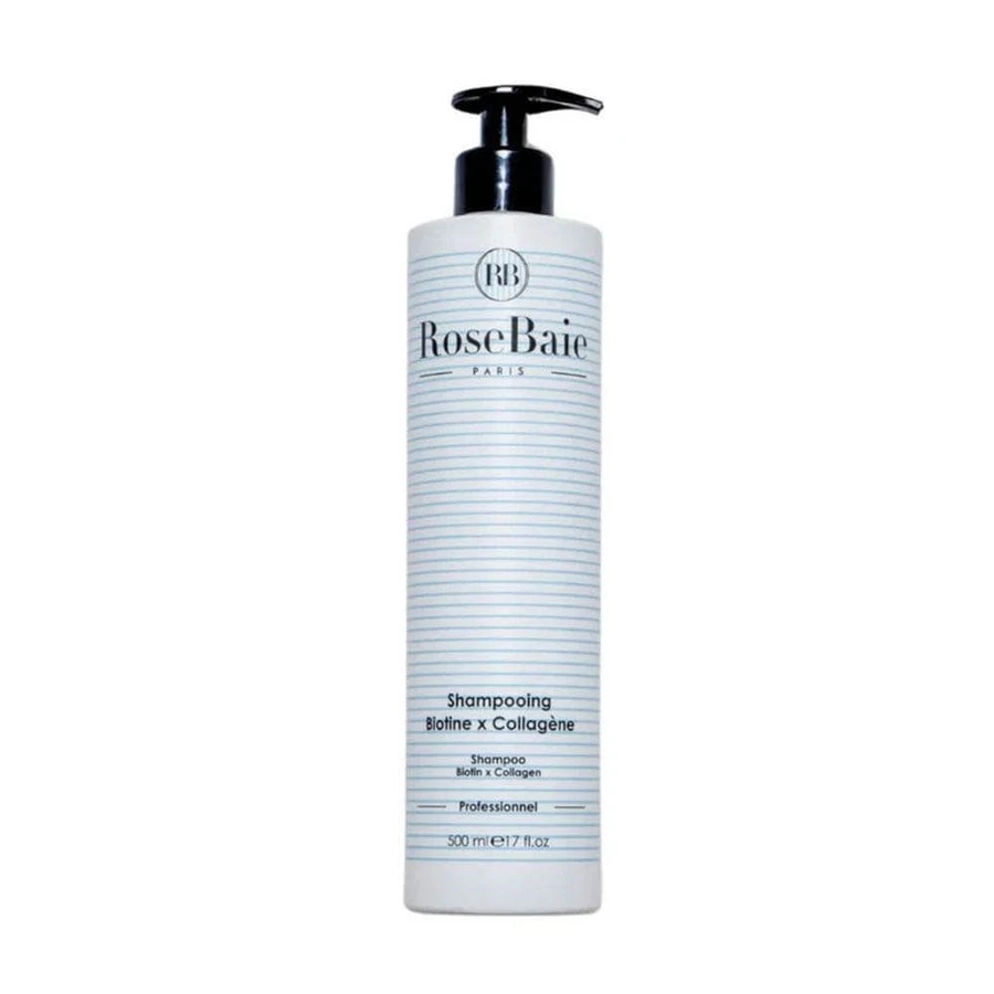 Rosebaie Biotine en Collageen Shampoing 500 ml