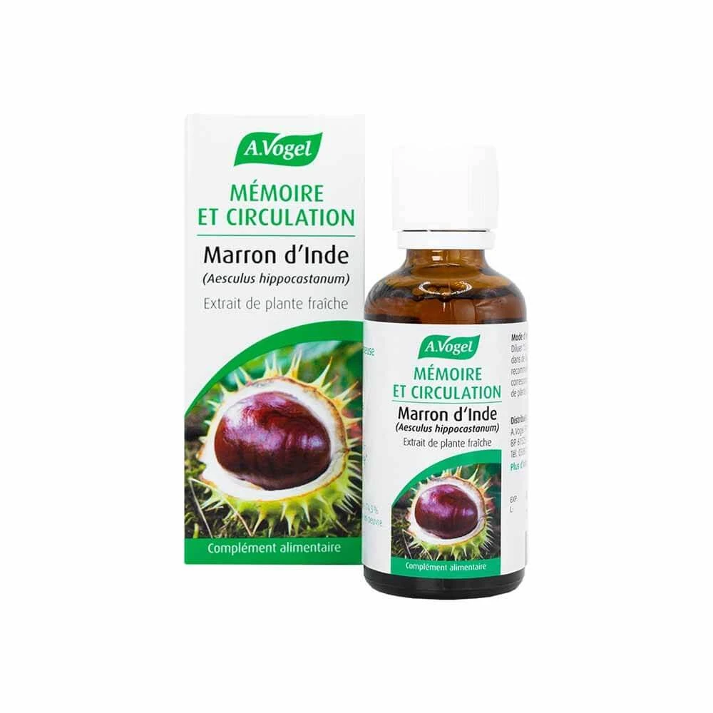 A.Vogel Frankrijk Aardbei Paardekastanje plantenextract 50ml