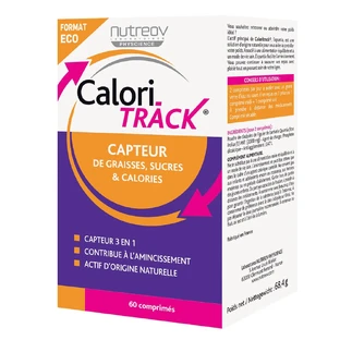 Nutreov Caloritrack Capteur de graisses 60 Comprimes