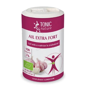 Tonic Nature Extra Strength Knoblauch 100 Kapseln