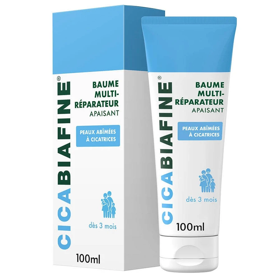 Cicabiafine Verzachtende multi-herstel balsem Beschadigde huid met littekens 100ml