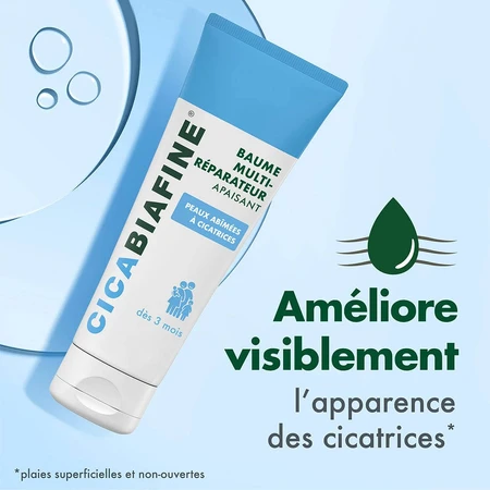 Cicabiafine Verzachtende multi-herstel balsem Beschadigde huid met littekens 100ml