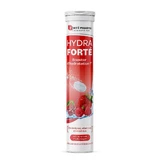 Forté Pharma Hydra Forté Potenciador de la Hidratación Sabor natural a frutos rojos 24 comprimidos efervescentes