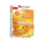 Forté Pharma Forté Royal Immune Defence Serum angereichert mit Pollen, Honig, Gelée Royale und Propolis 20 Ampullen
