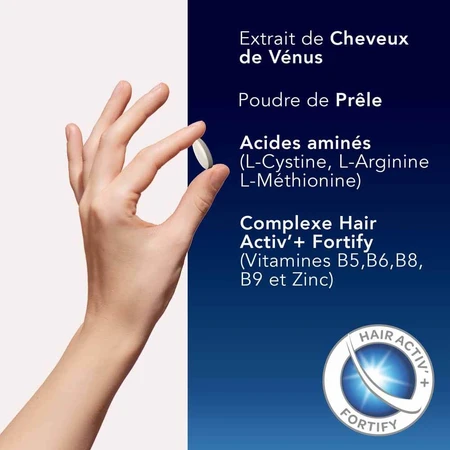 Arkopharma Forcapil Anticaduta 2 + 1 maand gratis Cheveux et Ongles Dévitalisés 90 tabletten