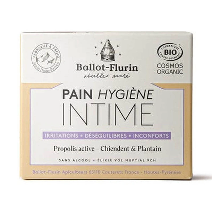 Ballot-Flurin Biologisch intiem hygiënebrood 100g