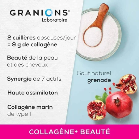 Granions Kollagen+ Schönheit 275g