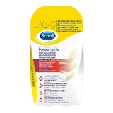 Scholl Blasenpflaster in verschiedenen Größen Für Fersen und Zehen x5
