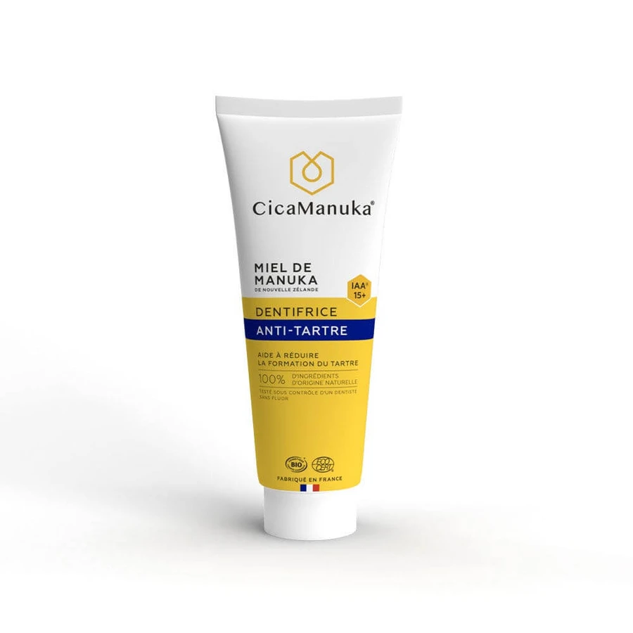 Pasta do zębów Cica Manuka Manuka Honey Tartar Control IAA15+ 75ml: ceny i cechy