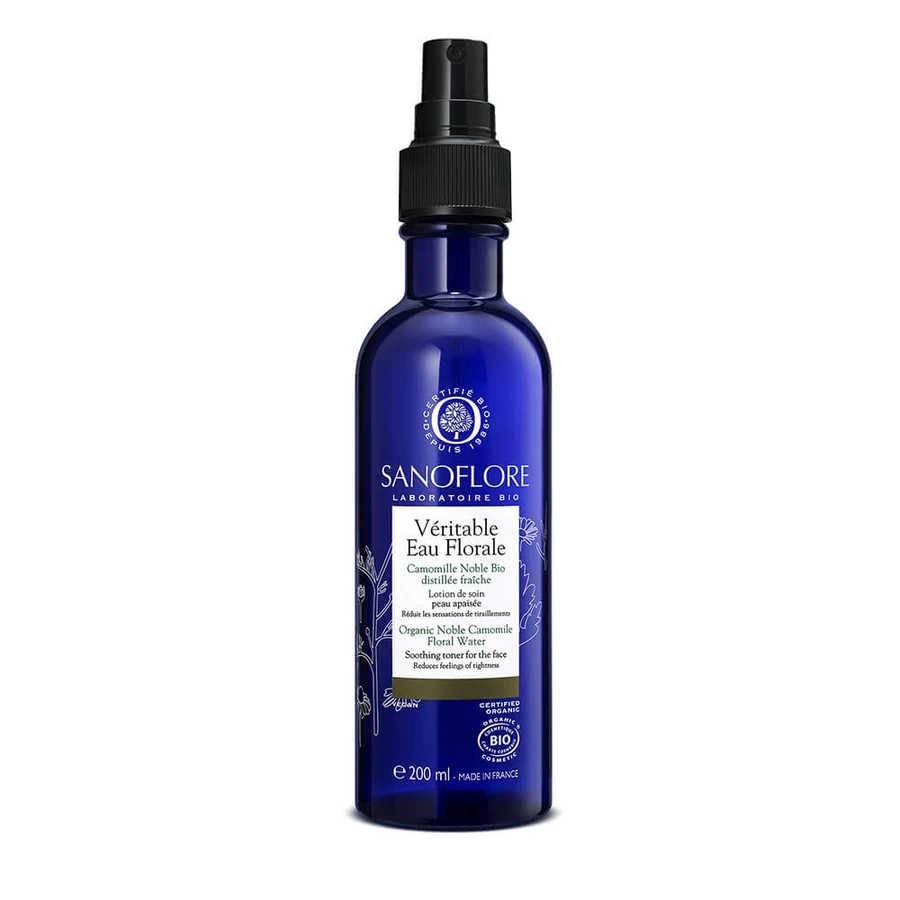 Sanoflore Eaux Florales Veritable Eau Florale Camomille Noble Bio 200ml