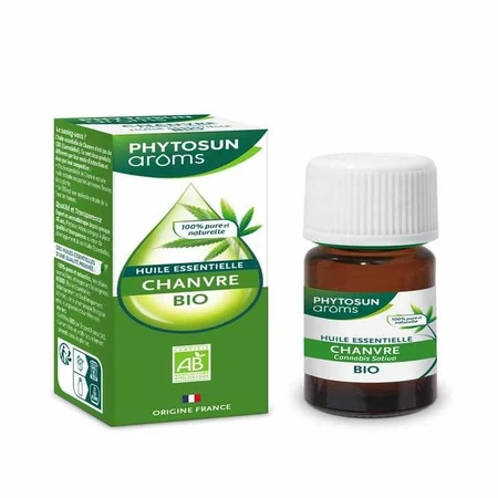 Phytosun Aroms Aceite Esencial de Cáñamo Bio 5ml