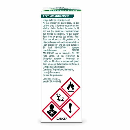 Phytosun Aroms Aceite Esencial de Cáñamo Bio 5ml