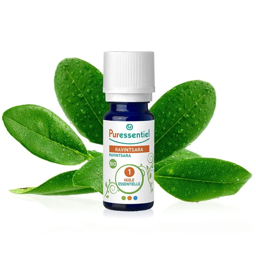 Puressentiel Organic Ravintsara Essential Oils 10ml