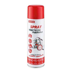 Beaphar Spray Insecticide Habitation 500ml