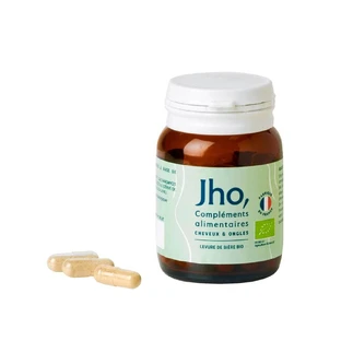 Jho Organic Haar en Nagels 30 capsules