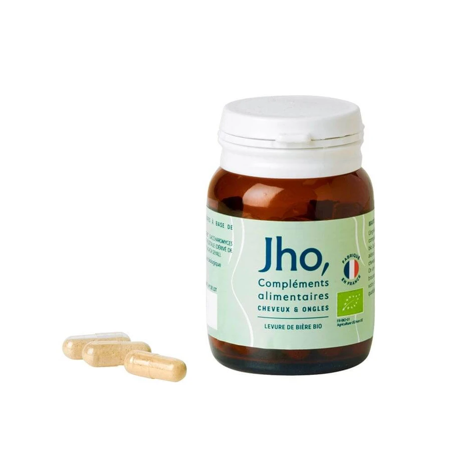 Jho Organic Păr și unghii 30 capsule