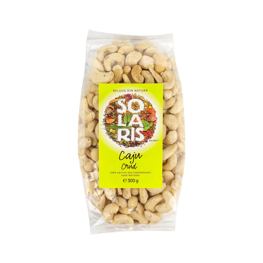 Rauwe cashew, 150g, Solaris