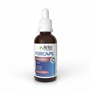 Arkopharma Forcapil Wachstum Elixier Cheveux Clairsemés 50ml
