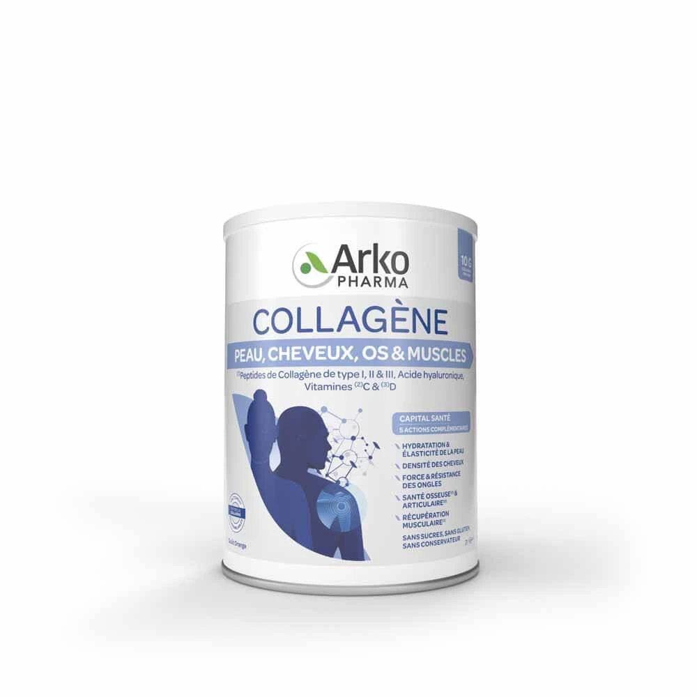 Arkopharma Collagena Huid Haar Bot en Spier 260g