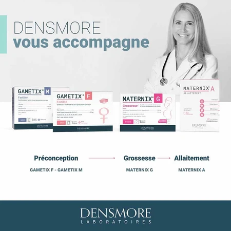 Densmore Maternix G Grossesse 90 Capsules