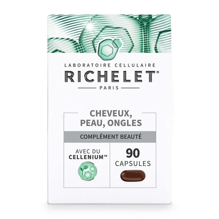 Richelet Haar, huid en nagels 90 capsules