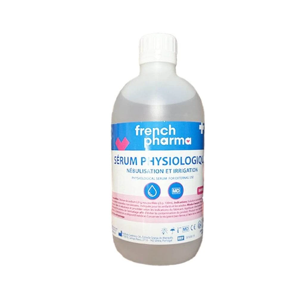 French Pharma Zoutoplossing 500ml