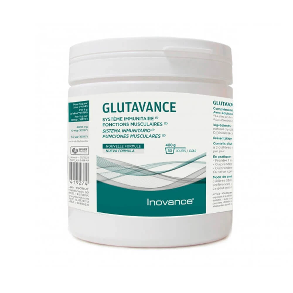 Inovance Glutavance Immuunsysteem en spierfunctie 400g