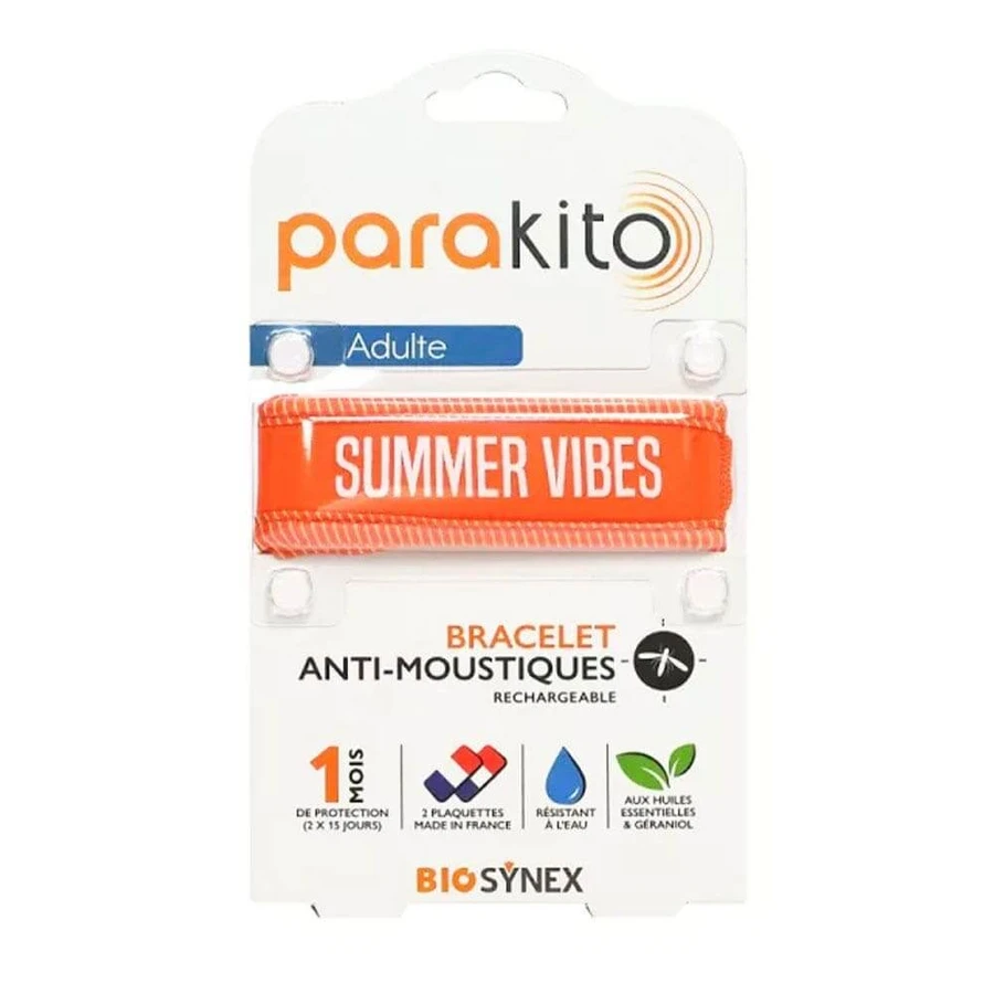 Para Kito Adulto Natural Mosquito Repelente Pulsera Deportes Colección