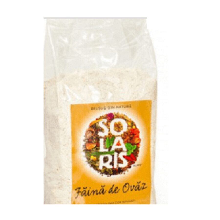 Havermeel, 500 g, Solaris