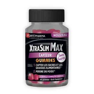 Forté Pharma XtraSlim Max Sensor de Grasa 60 chicles