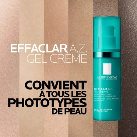 La Roche-Posay Effaclar A.Z. Anti-Perfektions-Gel-Creme 40 ml