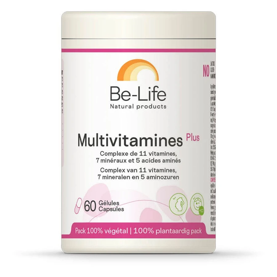 Be-Life Multivitamine Plus 60 gélules