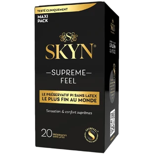 Skyn Supreme Feel Latexvrije condooms x20