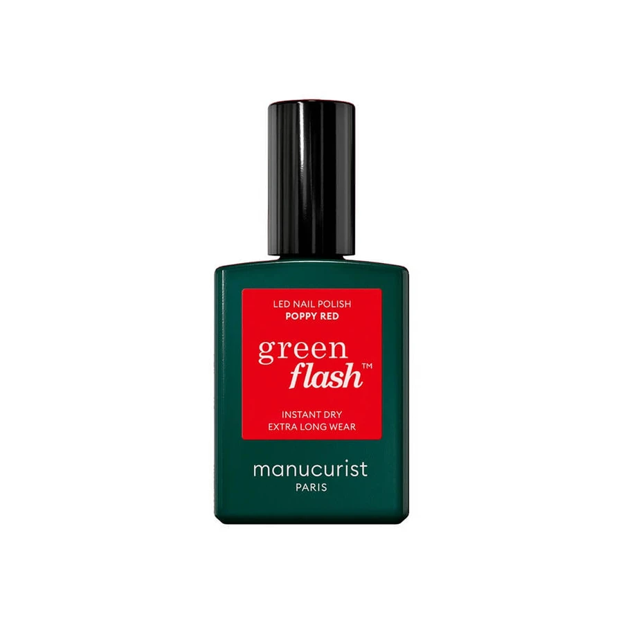 Manucurist Green Flash Semi-permanent paint Long-lasting 15ml