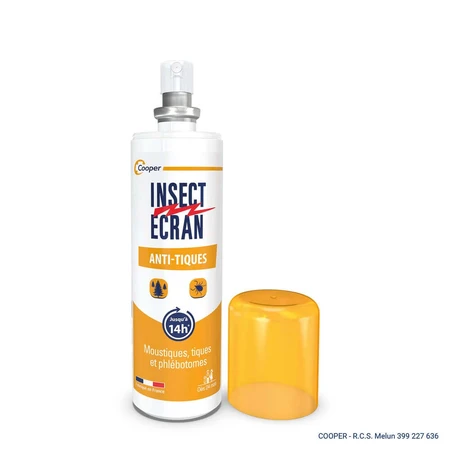 Insect Ecran Skin Tick Repellent Spray for Adults and Children 100ml