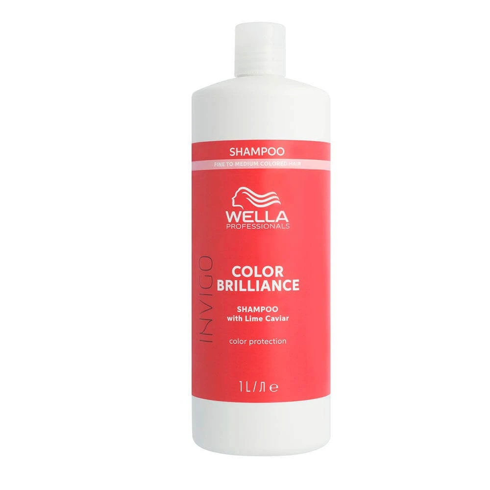 Wella Professionals Invigo Color Brilliance Shampoo voor gekleurd haar Cheveux Colorés Fins à Moyens 1L