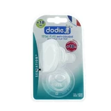 Dodie Sensation+ flat col large silicone teats rapid flow +18 months