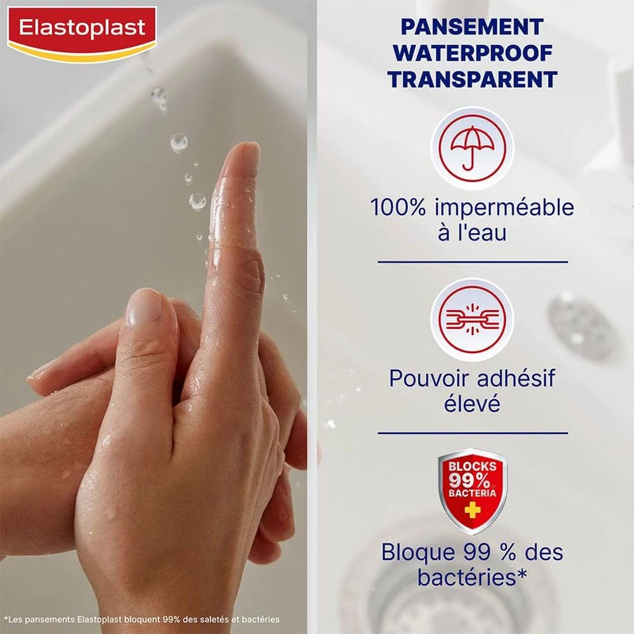 Elastoplast Apósitos impermeables x40