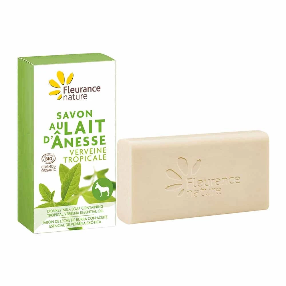 Fleurance Nature Biologische Ezelinnenmelk Zeep 100 ml
