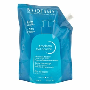 Bioderma Atoderm Eco-Rijk Douchegel Alle Huidtypen 1L