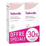 Saforelle Intimate Gentle Cleanser 2x500ml