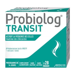 Mayoly Spindler Probiolog Transit 14-daagse verzorging 28 sticks