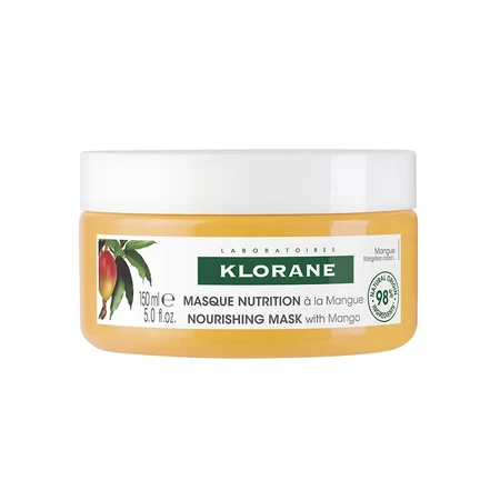 Klorane Mango Mascarilla nutritiva para cabello seco 150ml