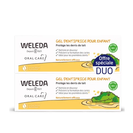 Weleda Kindertandpasta 2x50ml